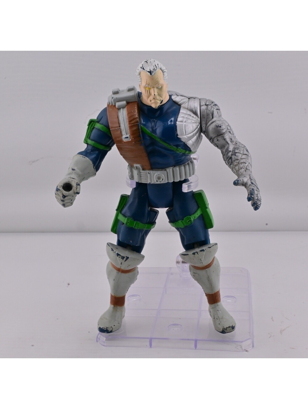 1993 Marvel Toy Biz Cable Action Figure 5" Marvel X-Force F1